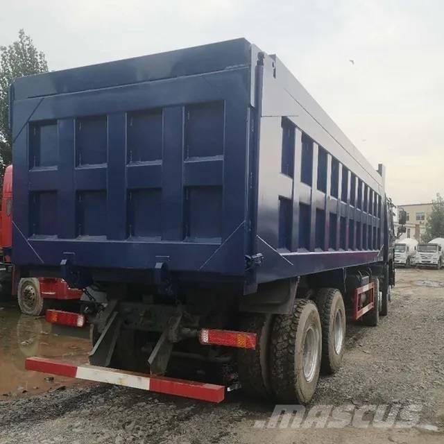 Howo 375 8x4 自卸式货车