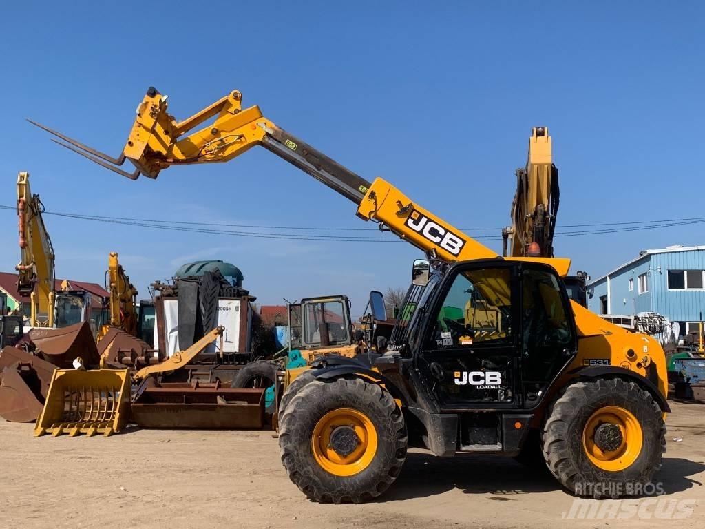 JCB 531-70 电动叉车