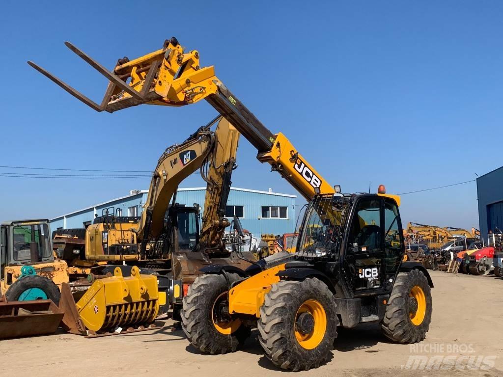JCB 531-70 电动叉车