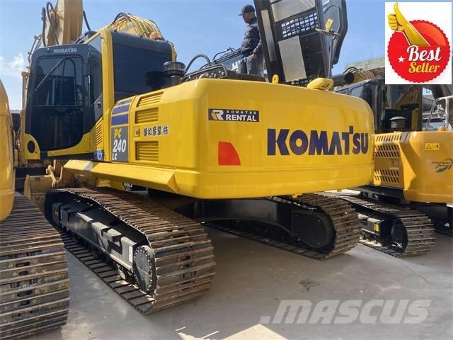 Komatsu PC 210 LC 履带挖掘机
