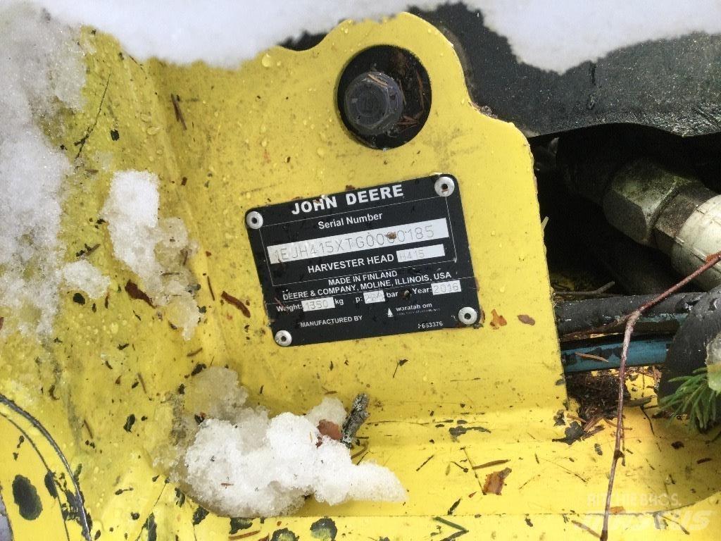 John Deere 1270G 6W 收割机