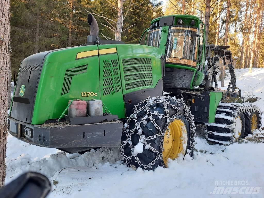 John Deere 1270G 6W 收割机
