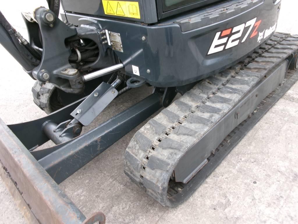 Bobcat E 27z 小型挖掘机