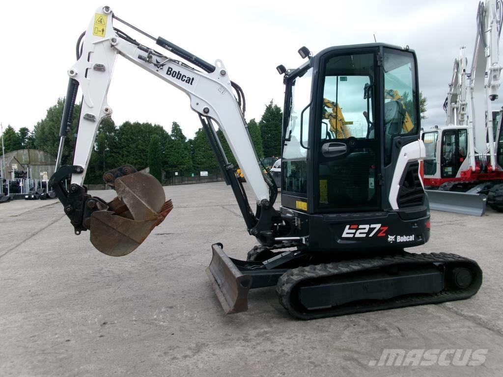 Bobcat E 27z 小型挖掘机