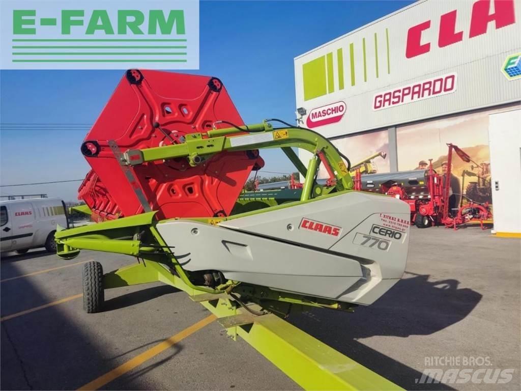 CLAAS Cerio770 联合收割机配件
