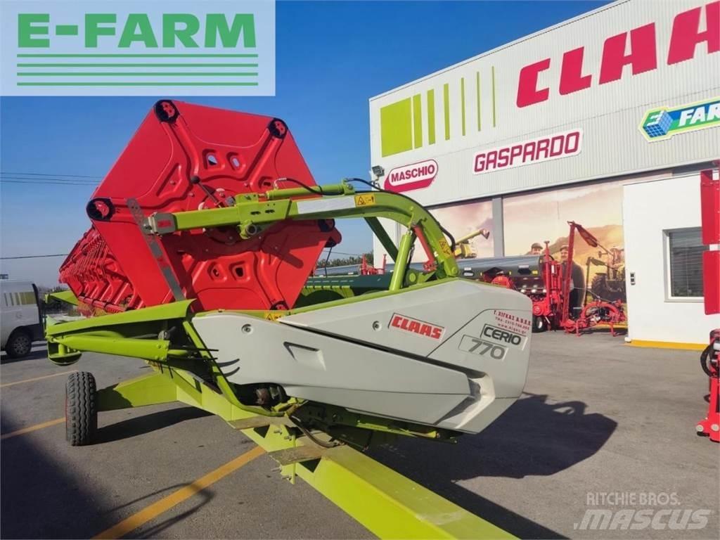 CLAAS Cerio770 联合收割机配件