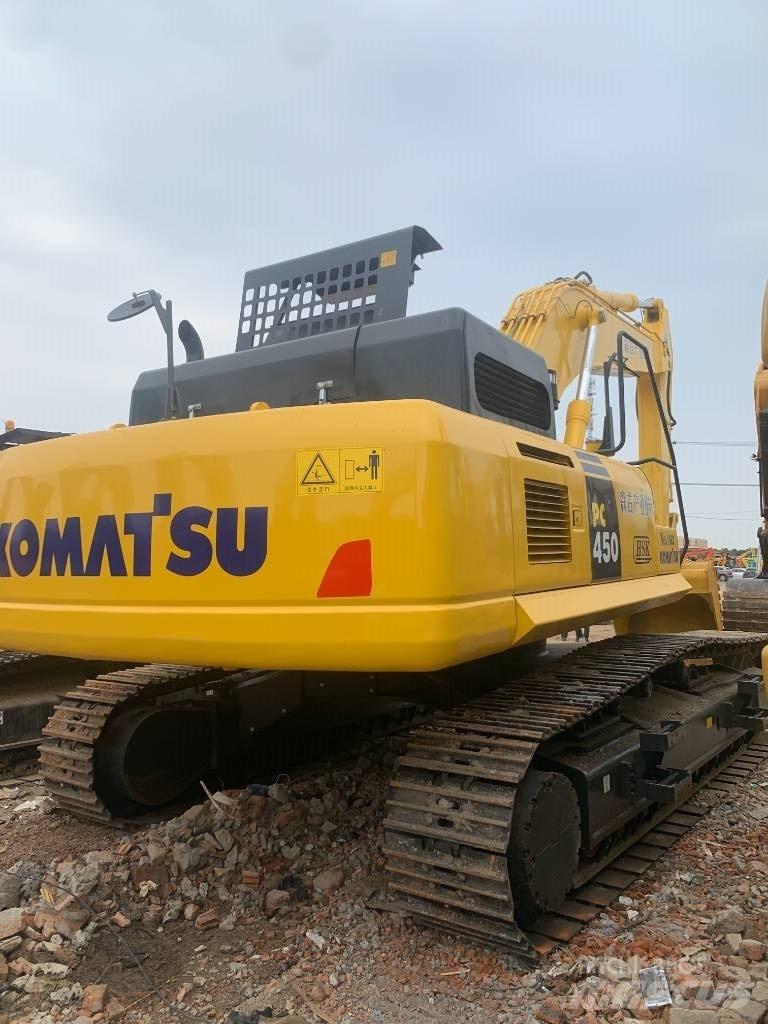 Komatsu PC 450-8 履带挖掘机