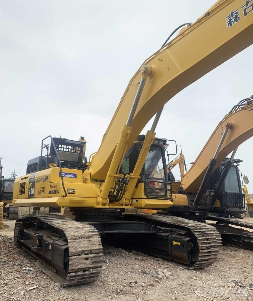 Komatsu PC 450-8 履带挖掘机
