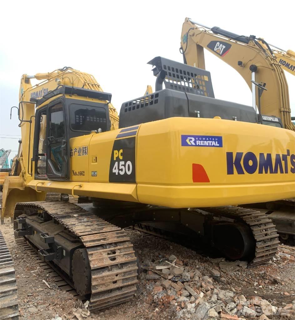 Komatsu PC 450-8 履带挖掘机