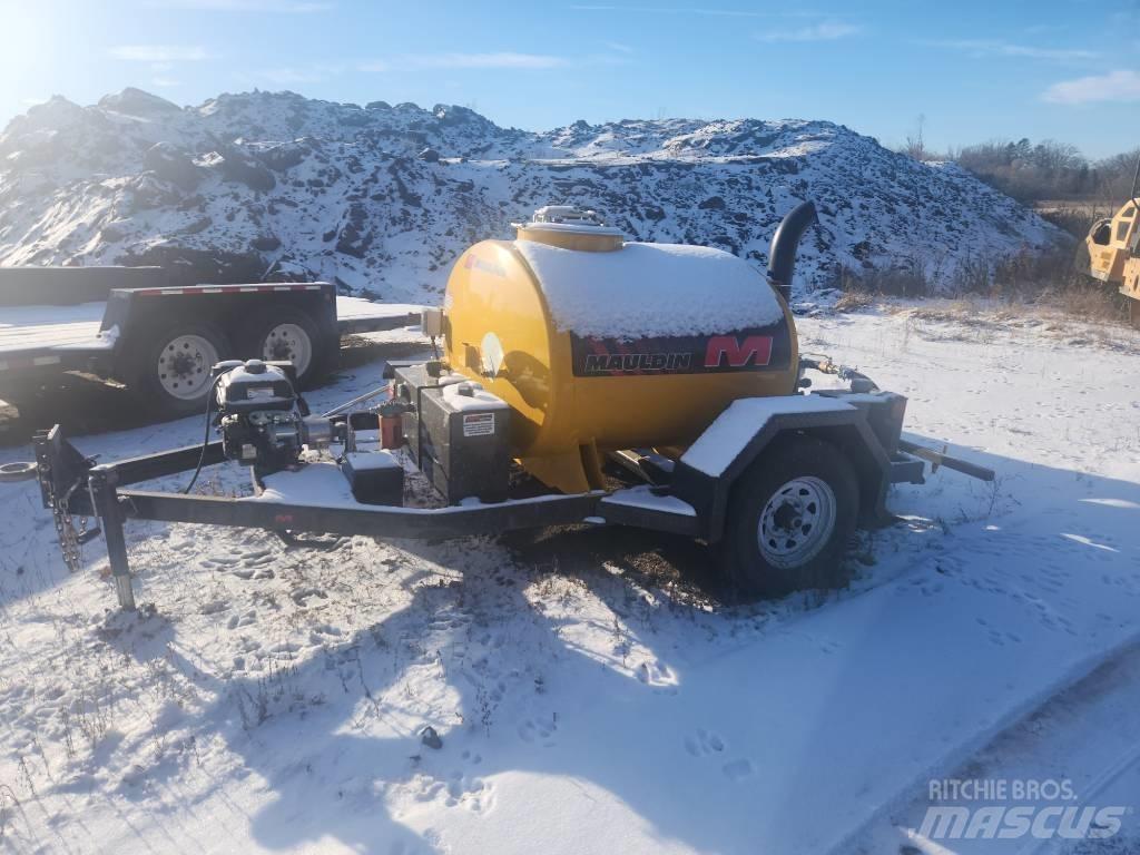 Mauldin MT300 沥青摊铺机