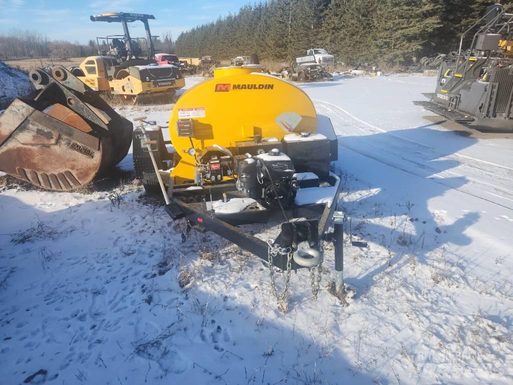 Mauldin MT300 沥青摊铺机