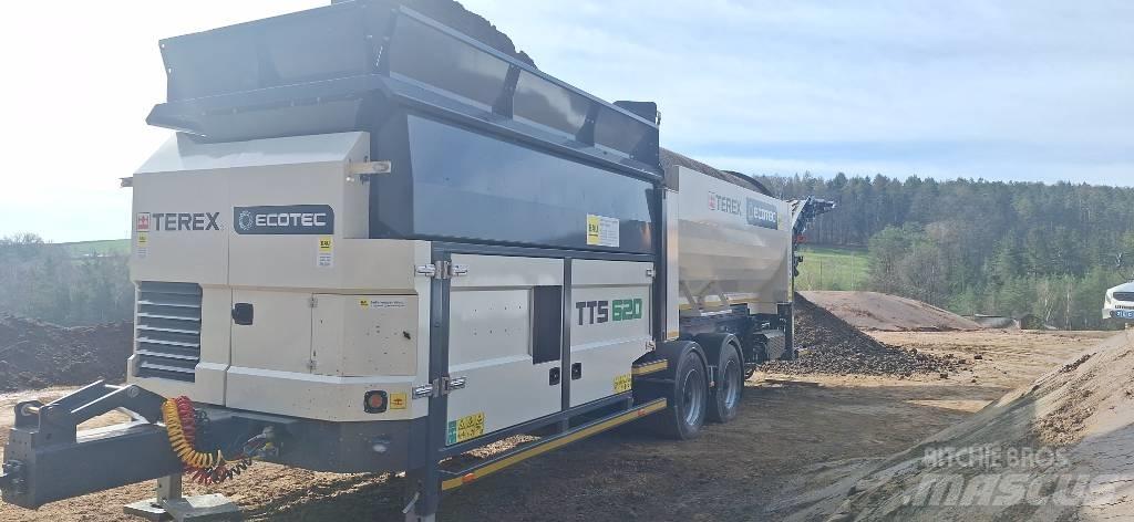 Terex Ecotec TTS 620 移动式筛分机