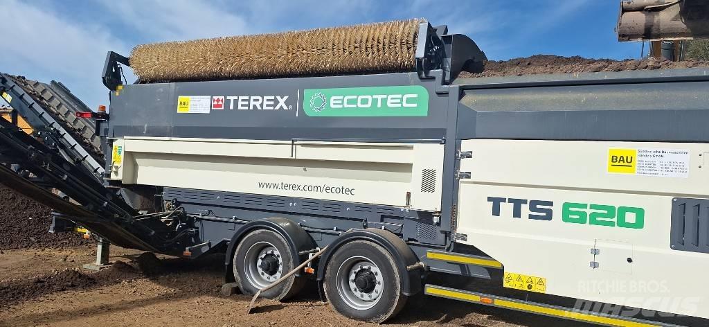 Terex Ecotec TTS 620 移动式筛分机