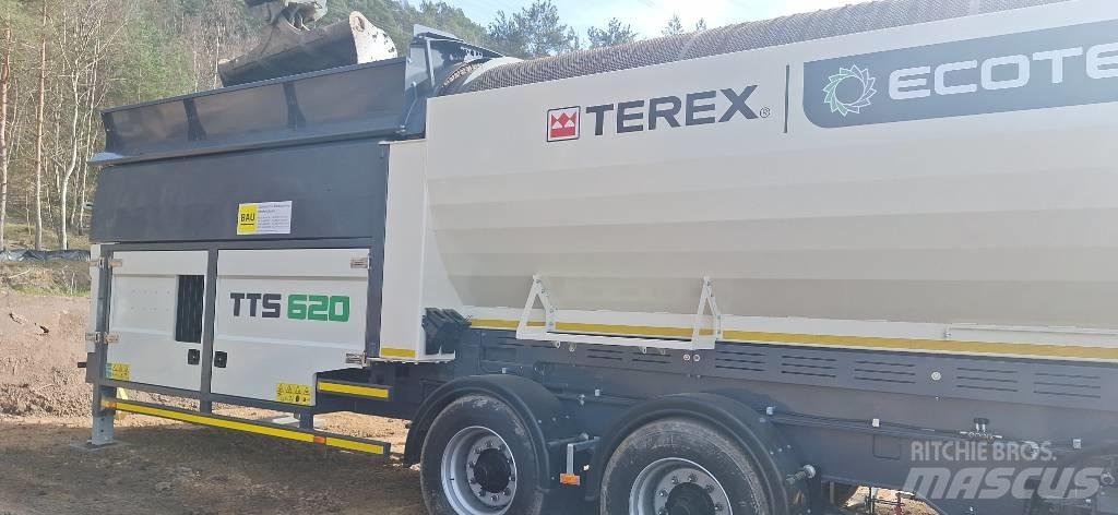 Terex Ecotec TTS 620 移动式筛分机