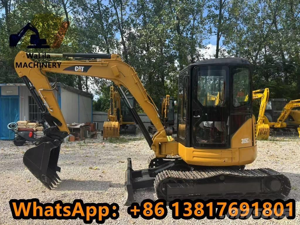 CAT 305 C CR 小型挖掘机