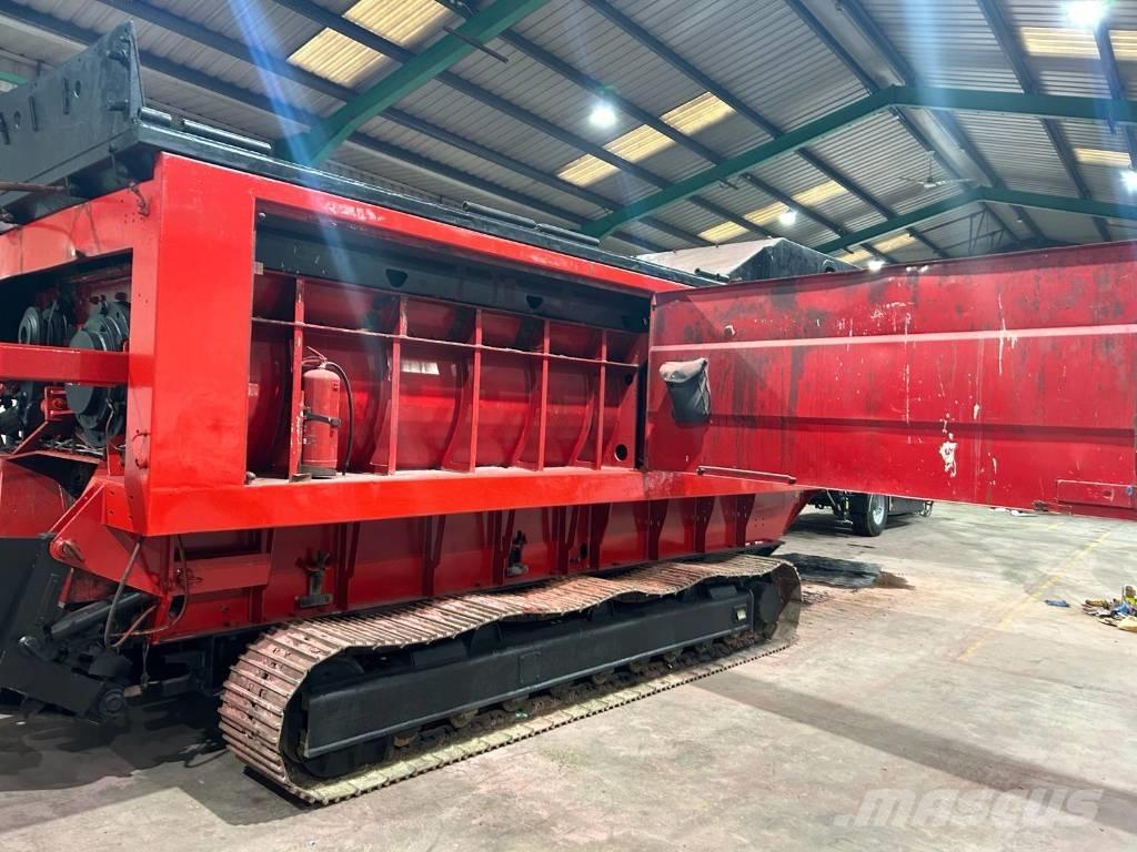 Doppstadt DW 3060 K 废料粉碎机