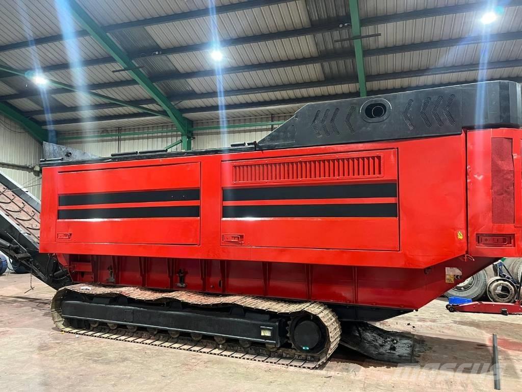 Doppstadt DW 3060 K 废料粉碎机