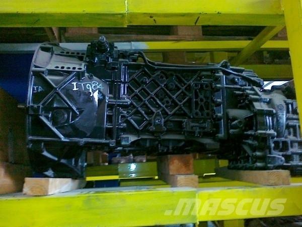 ZF 16 S 151 IT 变速器