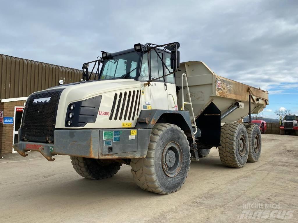 Terex TA 300 铰接式自卸车