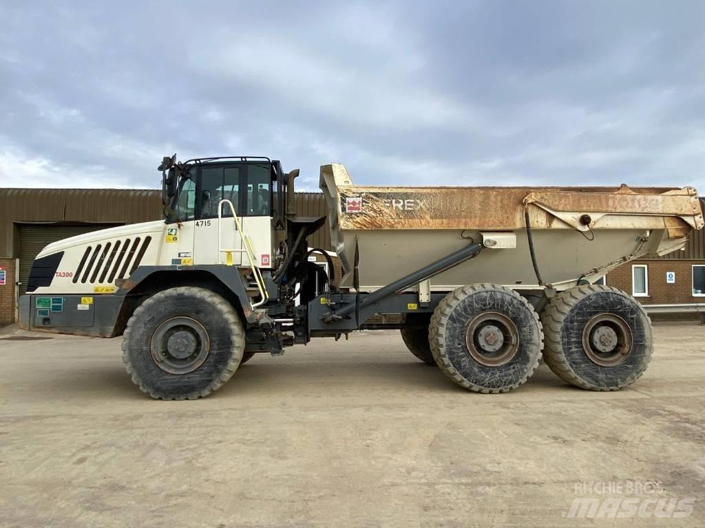 Terex TA 300 铰接式自卸车