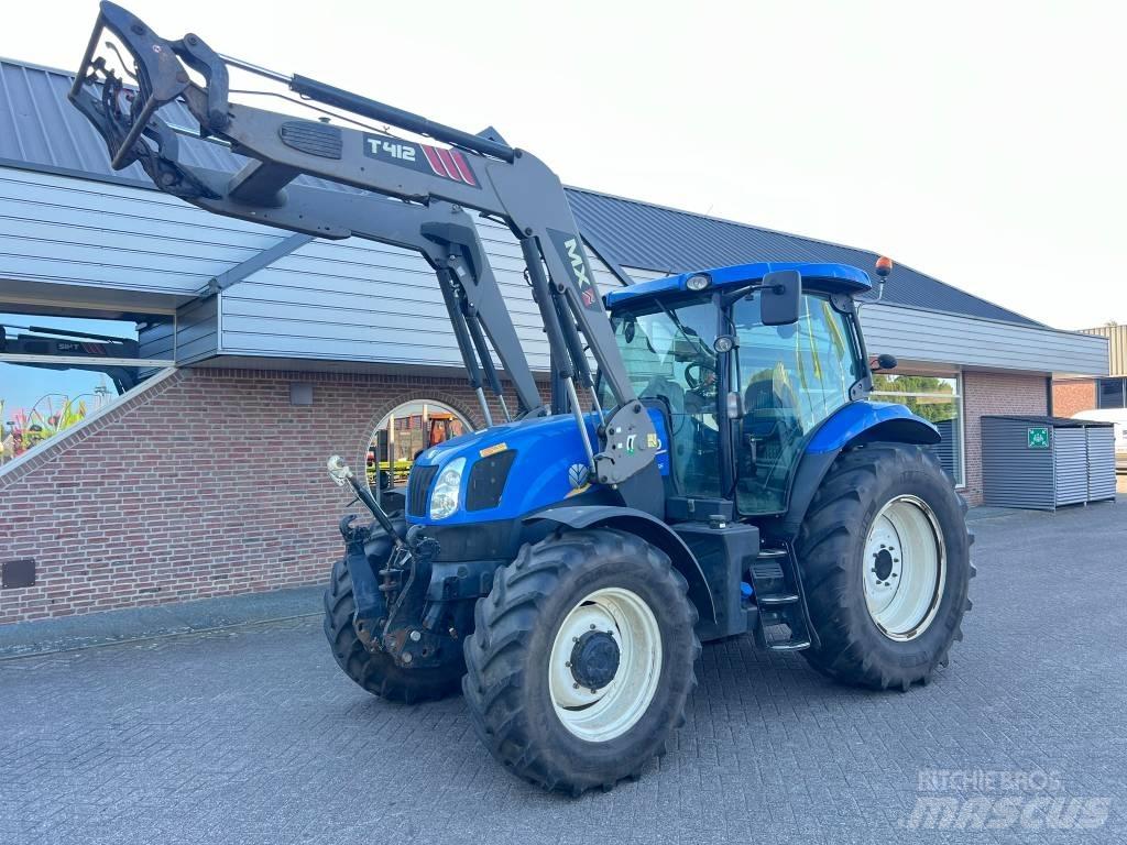 New Holland T 6.155 拖拉机/农用车
