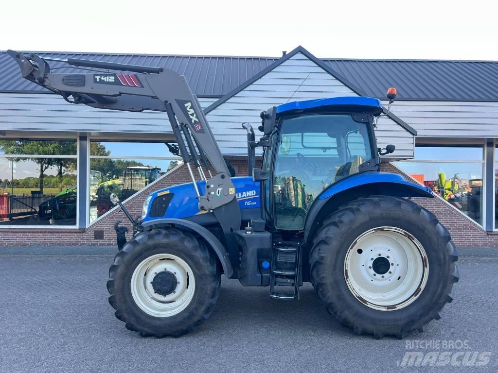 New Holland T 6.155 拖拉机/农用车