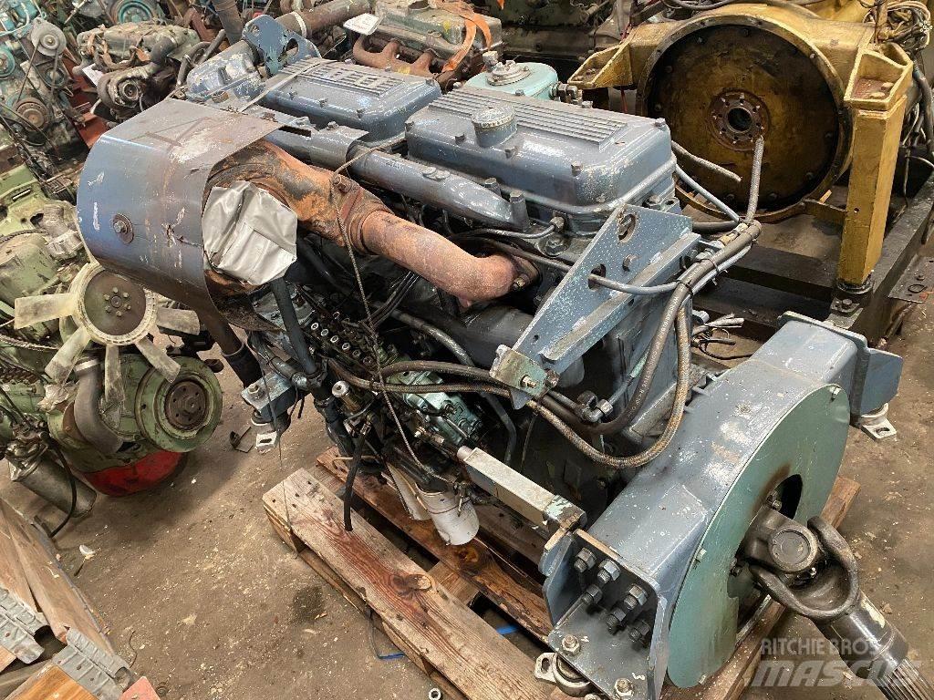 DAF 1160 TURBO 发动机