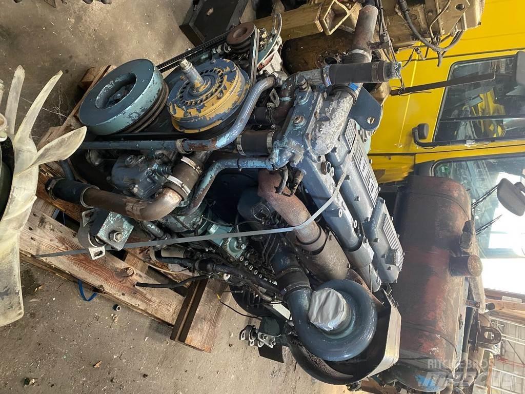 DAF 1160 TURBO 发动机
