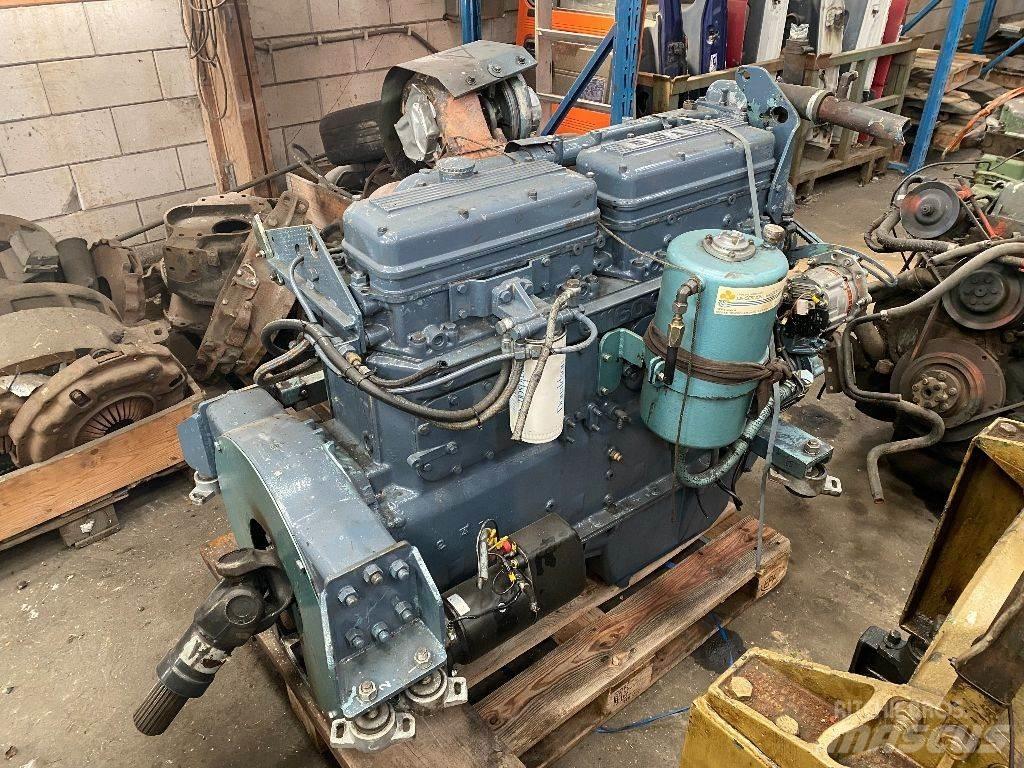 DAF 1160 TURBO 发动机