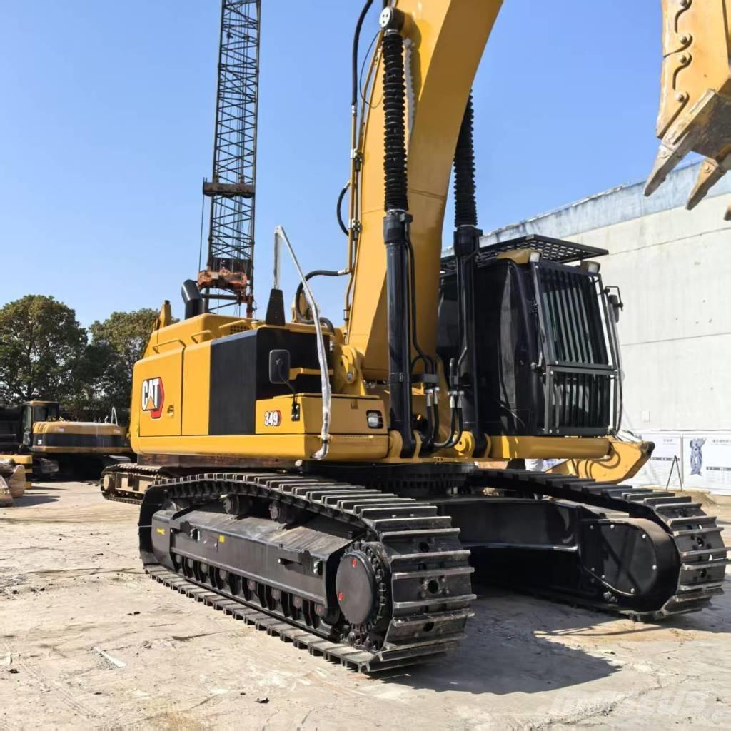 CAT 349 D L 履带挖掘机
