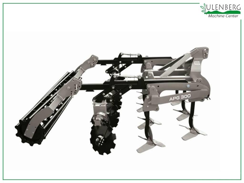 Rol-Ex APG 300 手扶中耕机