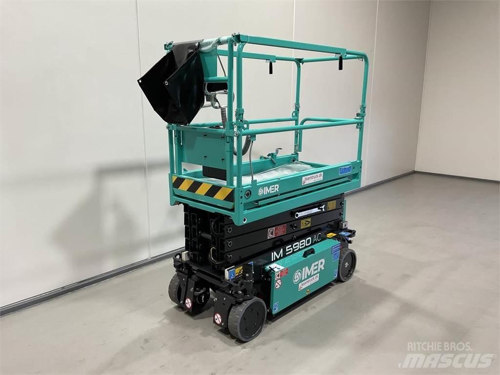 Imer IM 5980 剪叉式升降机