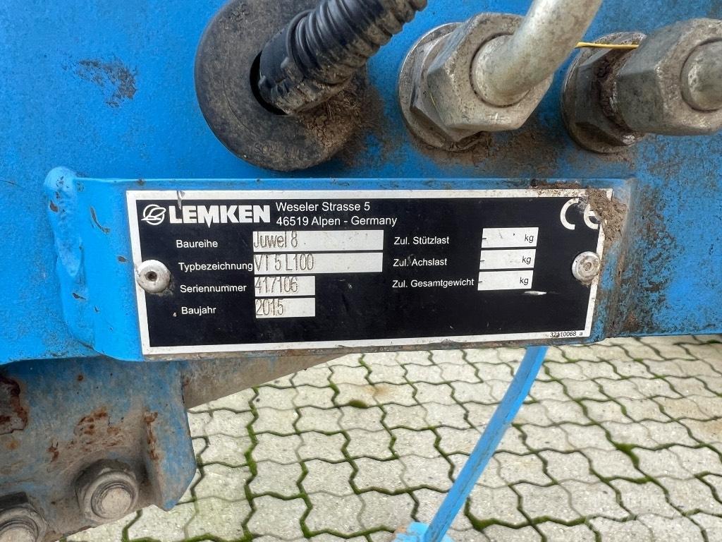 Lemken Juwel 8 双向犁