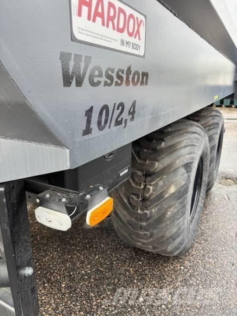  wesston Tippvagn 自卸拖车