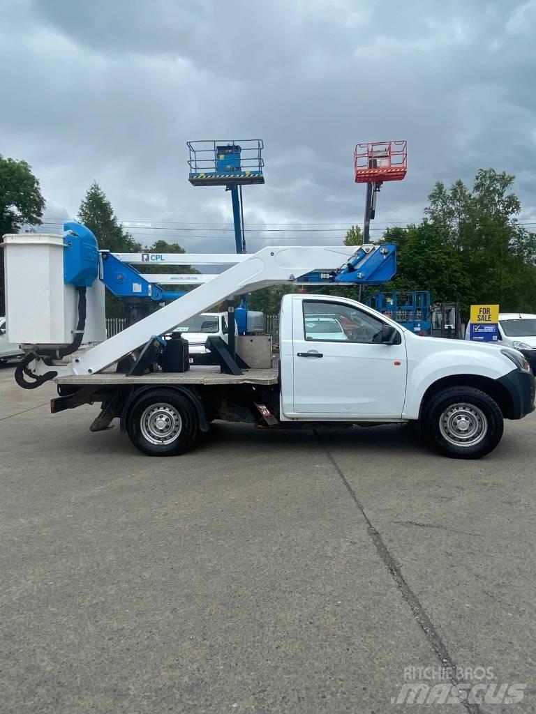 Isuzu D-Max 起重车