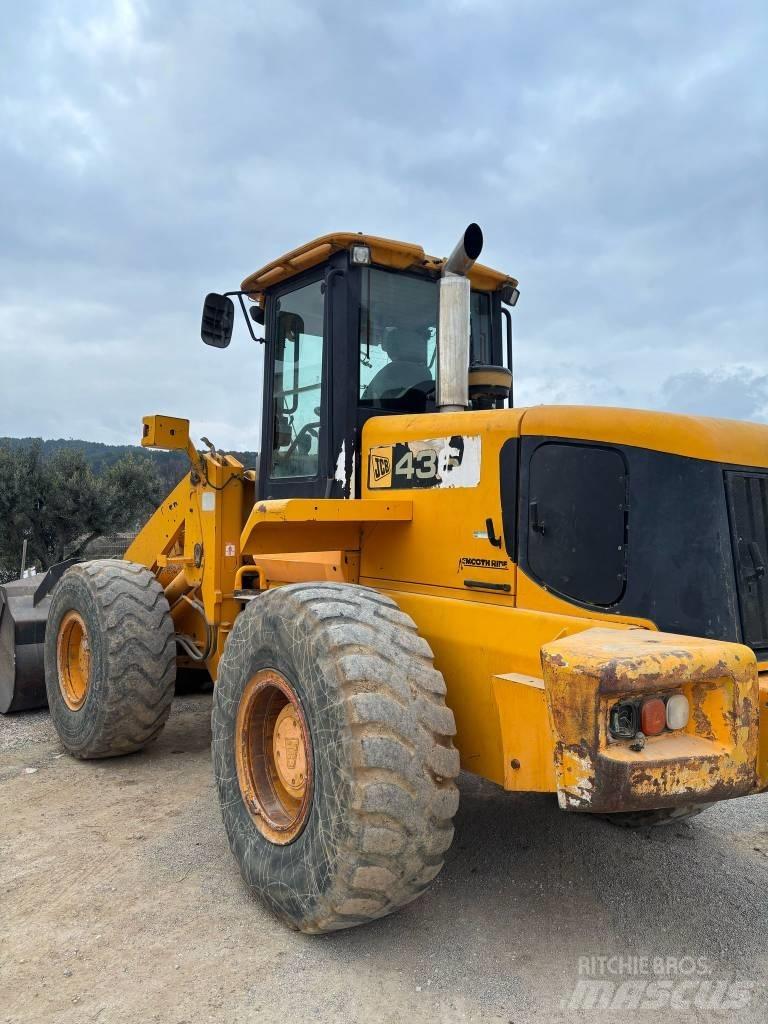 JCB 436 轮式装载机
