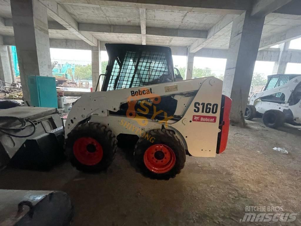 Bobcat S 160 滑移装载机