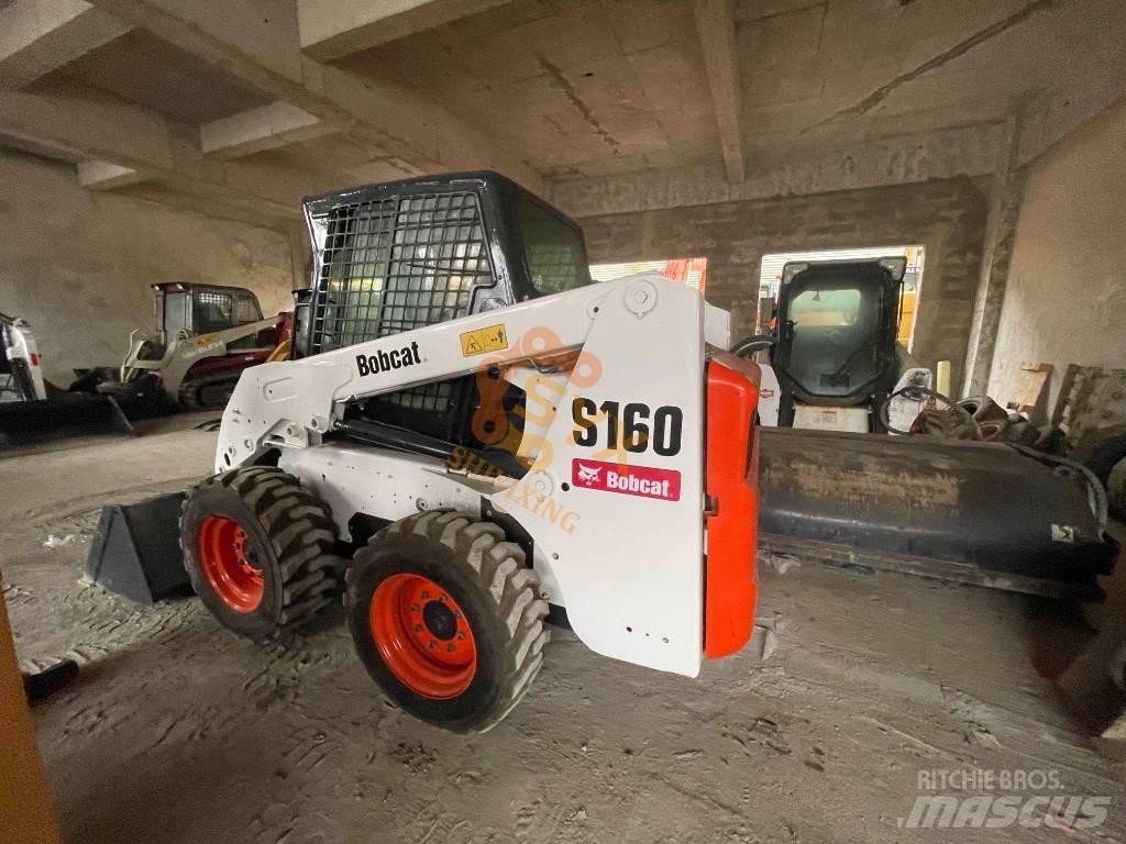 Bobcat S 160 滑移装载机