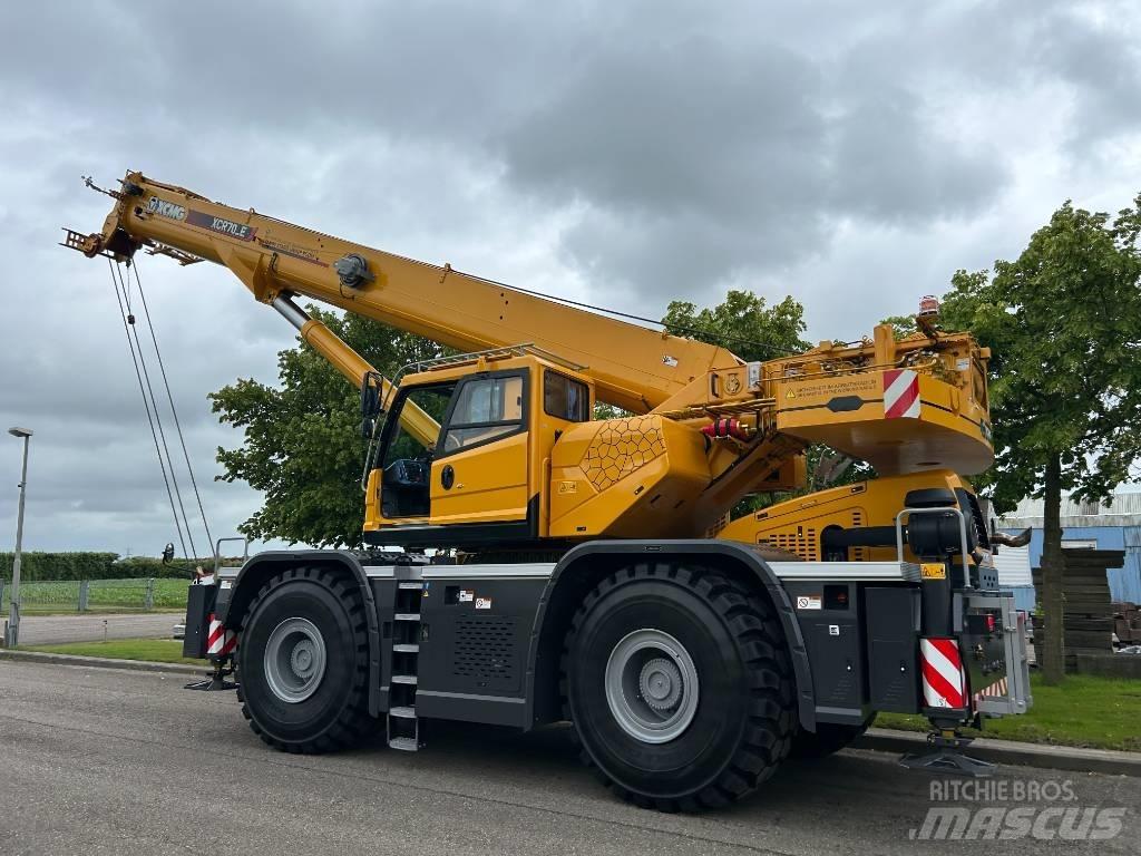 XCMG XCR70_E 越野轮胎起重机︳越野吊︳越野起重机︳移动式起重机