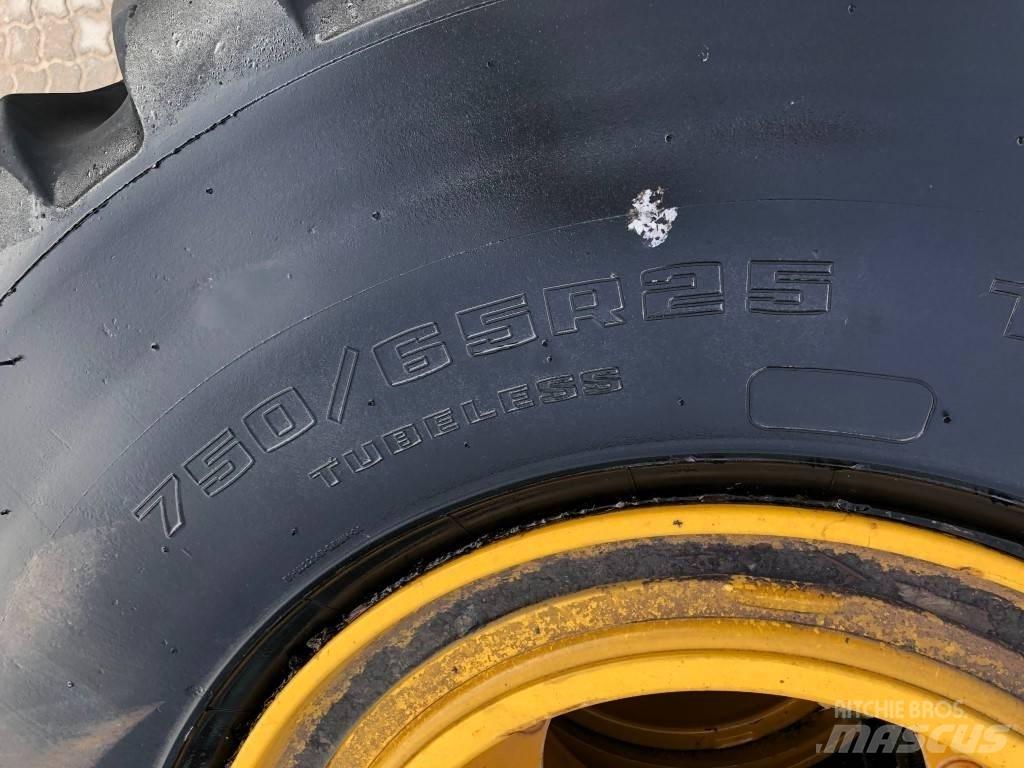 Goodyear 750/65R25 轮胎、车轮和轮圈
