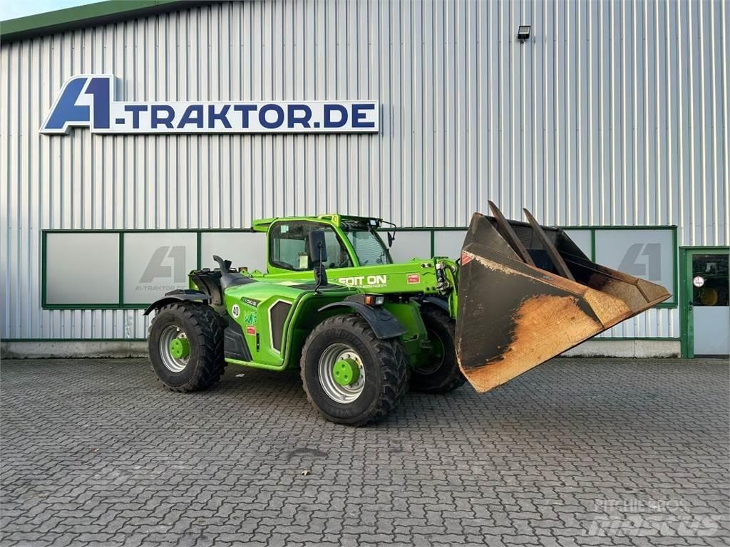 Merlo TF 50.8 T 伸缩臂叉装车|叉装车