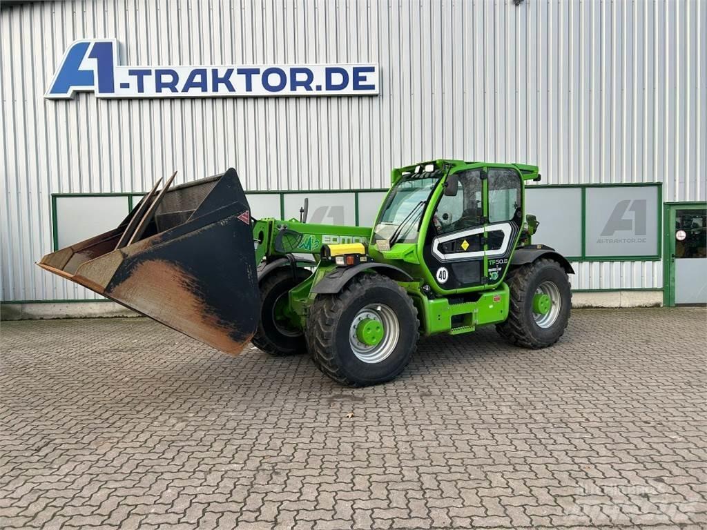 Merlo TF 50.8 T 伸缩臂叉装车|叉装车