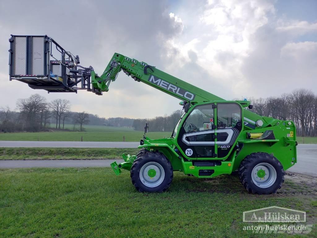 Merlo P 40.17 PLUS 伸缩臂叉装车|叉装车
