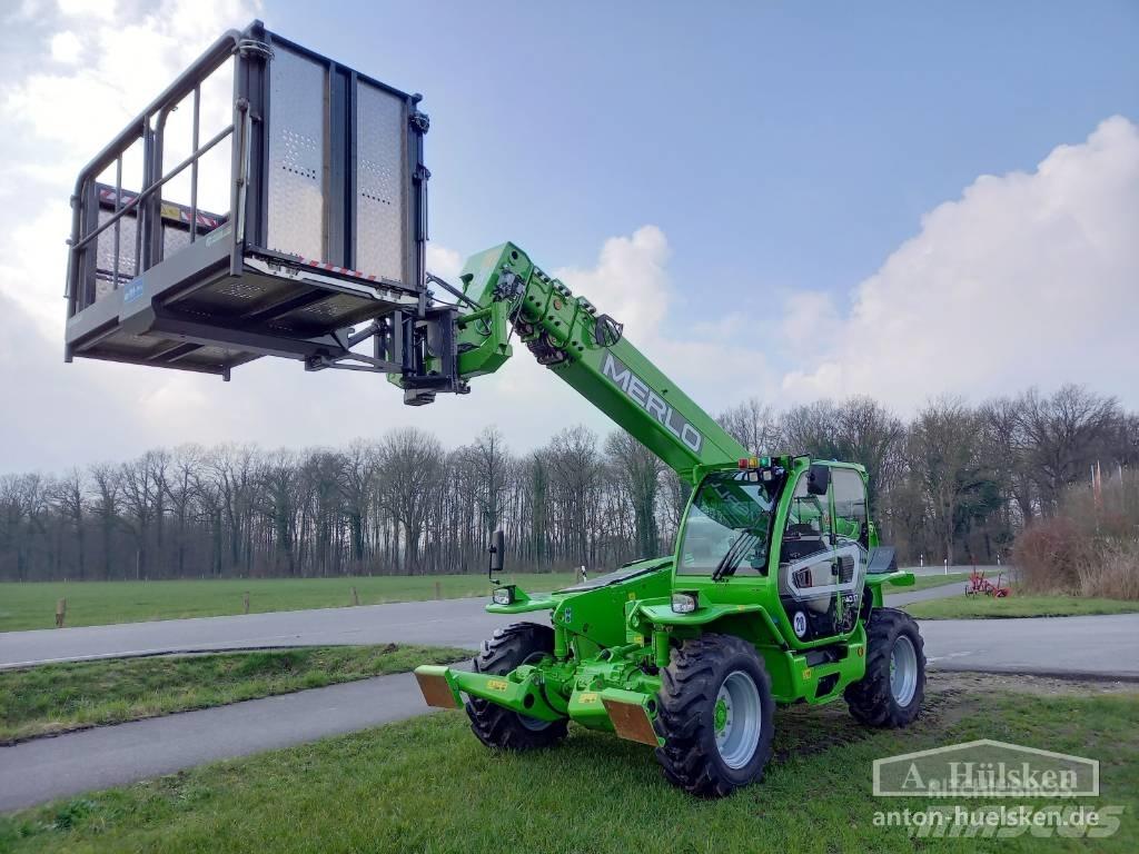 Merlo P 40.17 PLUS 伸缩臂叉装车|叉装车