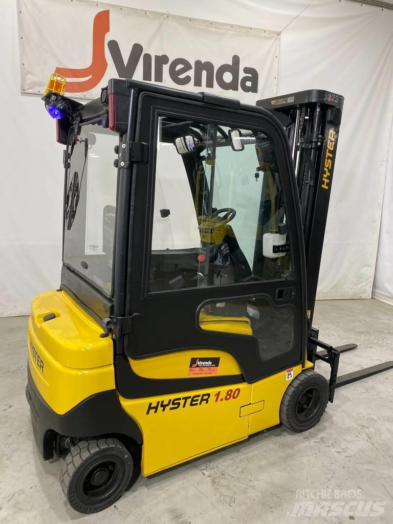 Hyster J1.8XN MWB 电动叉车