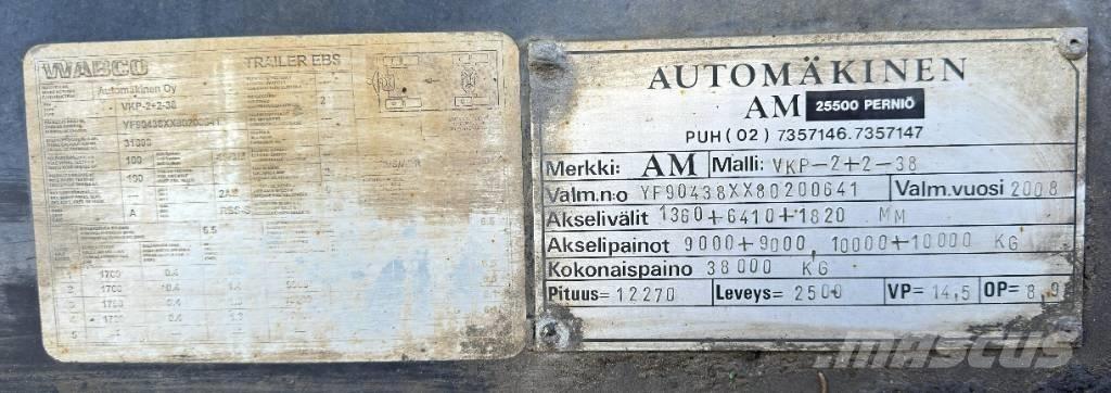 AM VKP-2+2-38 拆装式拖车
