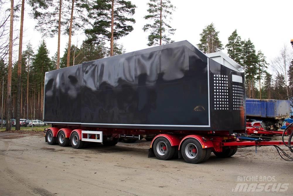 MST energiaperävaunu 其他拖车