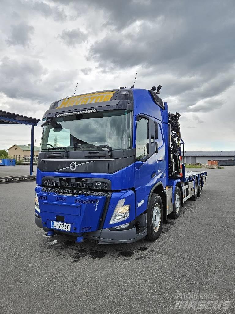 Volvo FM 500 起重车