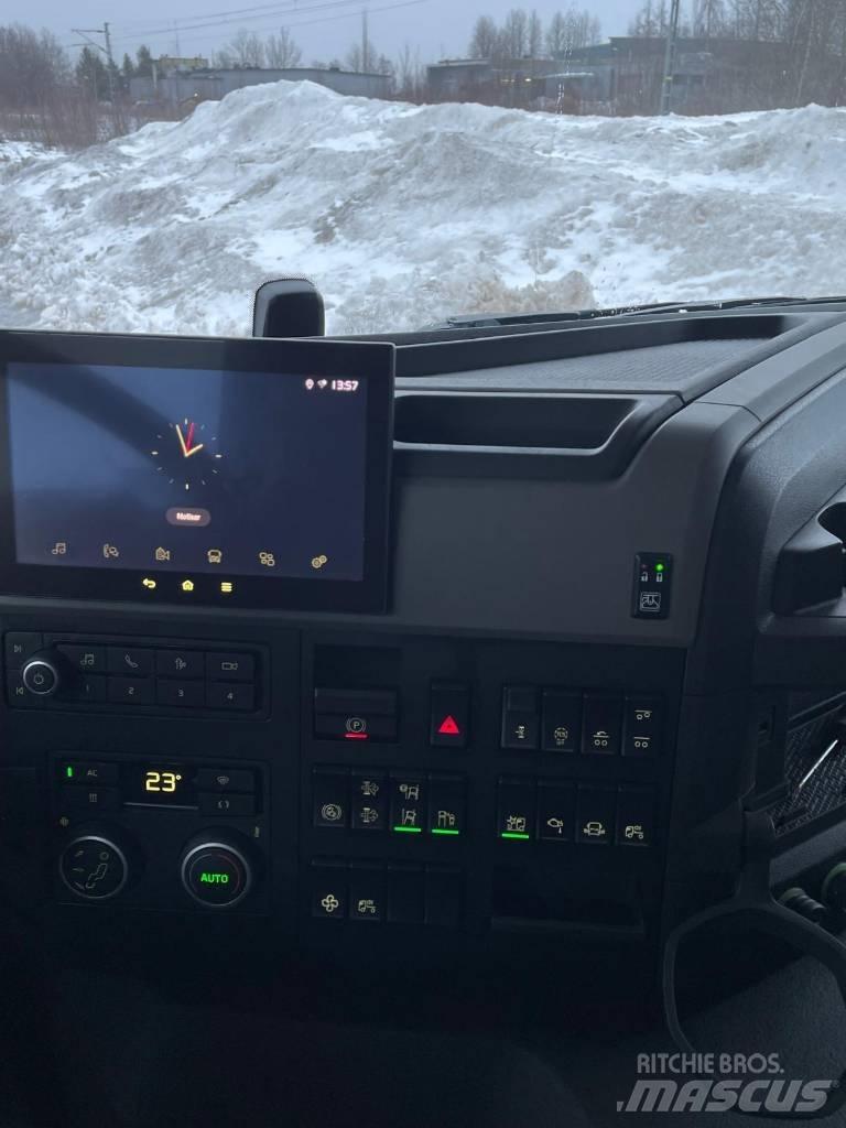 Volvo FM 500 起重车