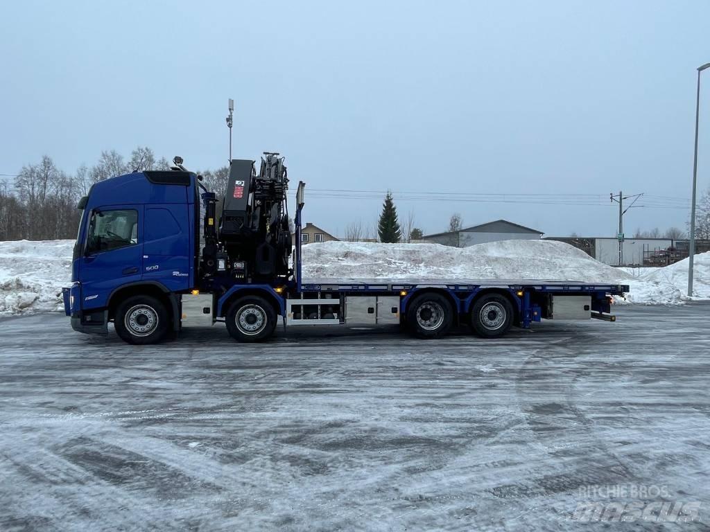 Volvo FM 500 起重车